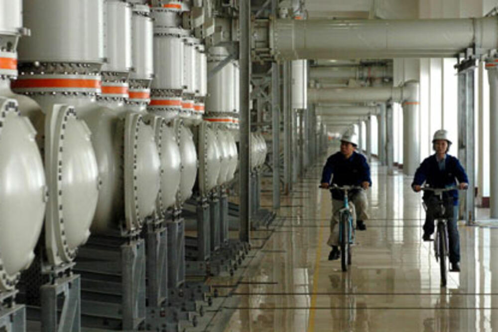 Tri klanca Kina, Foto: AP