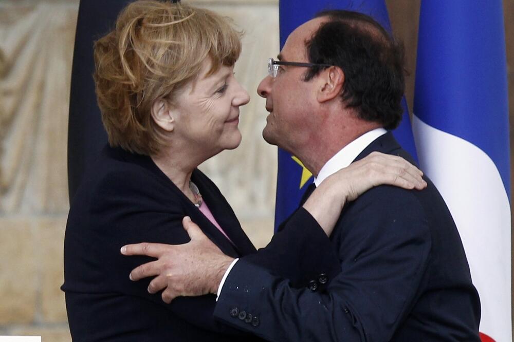 Oland, Merkel, Foto: Reuters