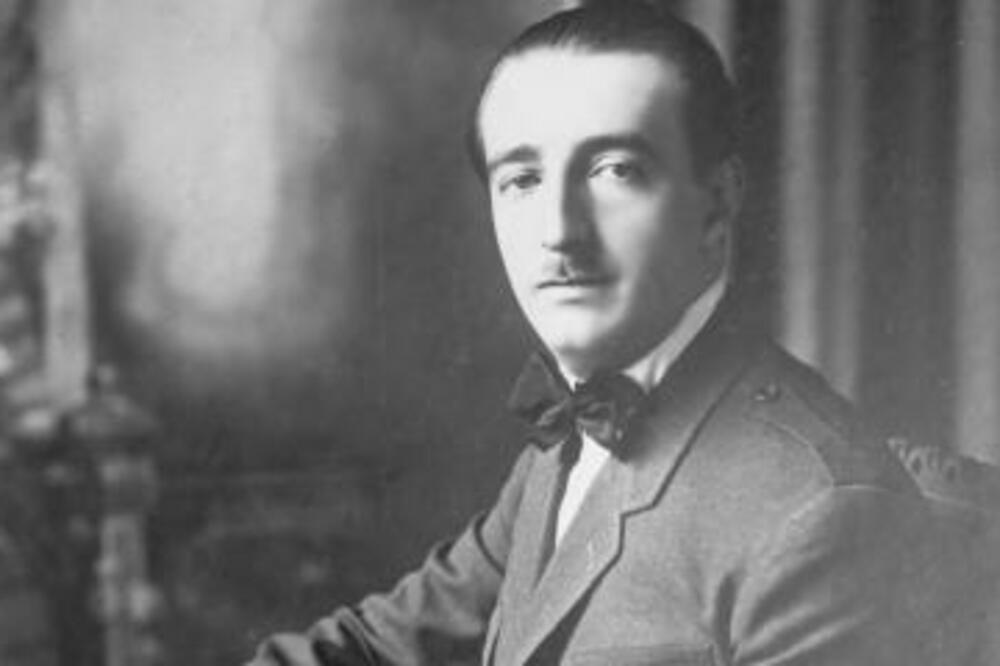 Ahmet Zogu, kralj Albanije, Foto: Wikipedia.org