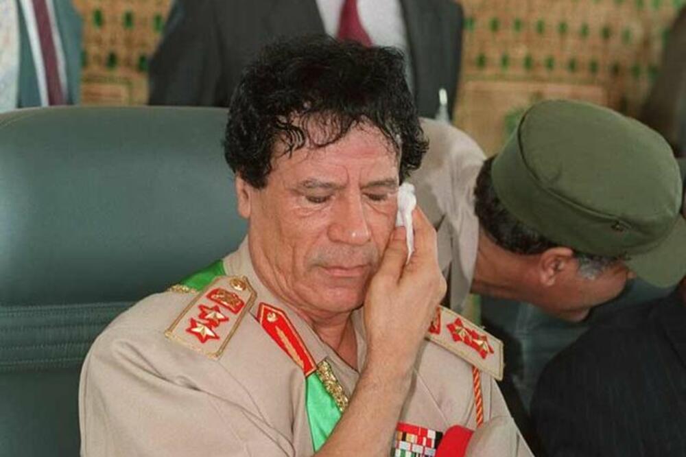 Gadafi, Foto: Rojters