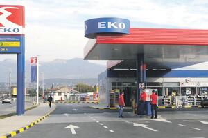Crna Gora i dalje u vrhu po cijenama goriva