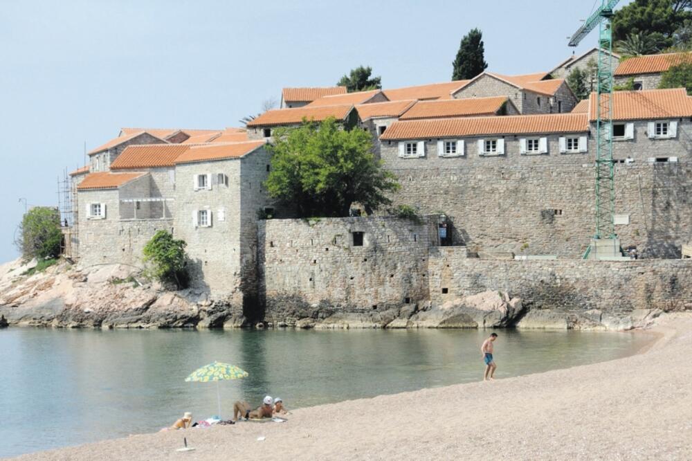 Sveti Stefan, Foto: Vuk Lajović