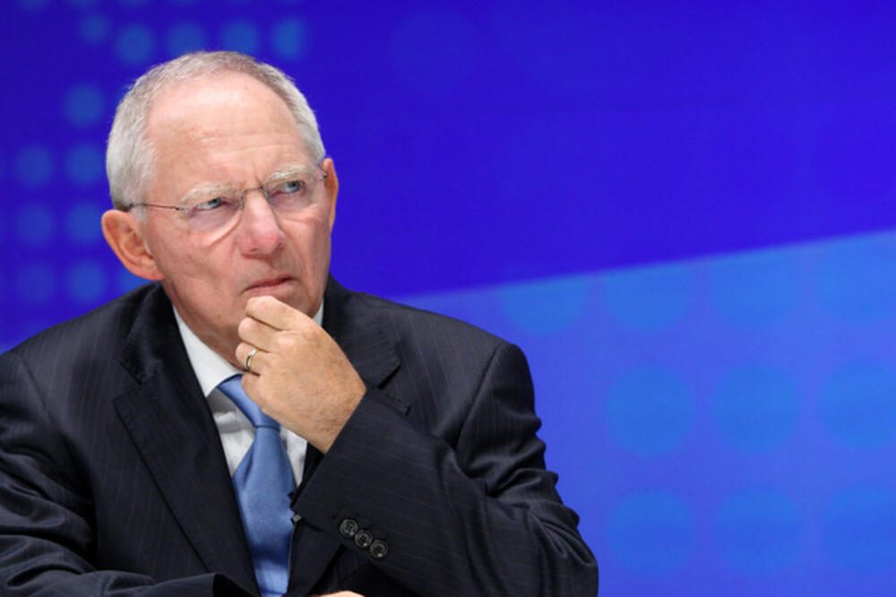 Volfgang Šojble, Foto: Bloomberg.com