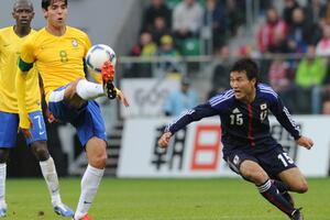 Brazil deklasirao Japan