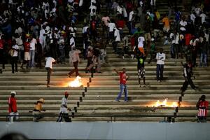 Senegal izbačen iz Afričkog Kupa nacija