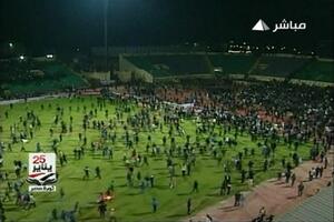 Policija ne može da obezbijedi fudbalske utakmice u Egiptu