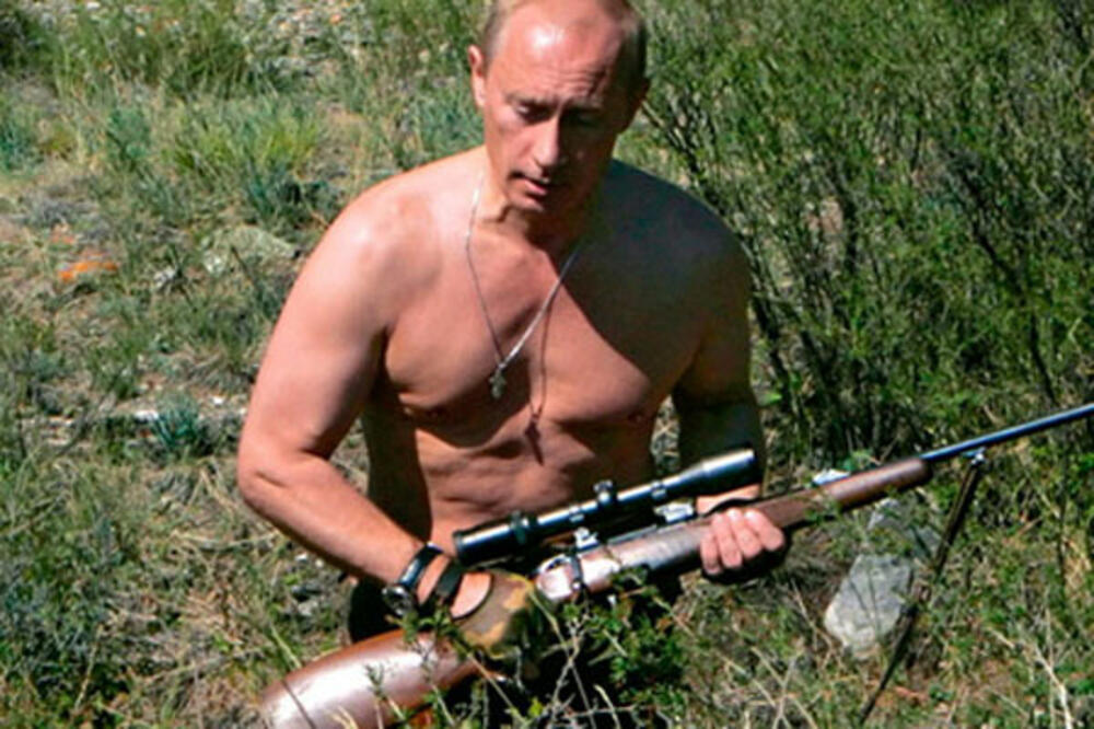Vladimir Putin, Foto: Euro-med.dk