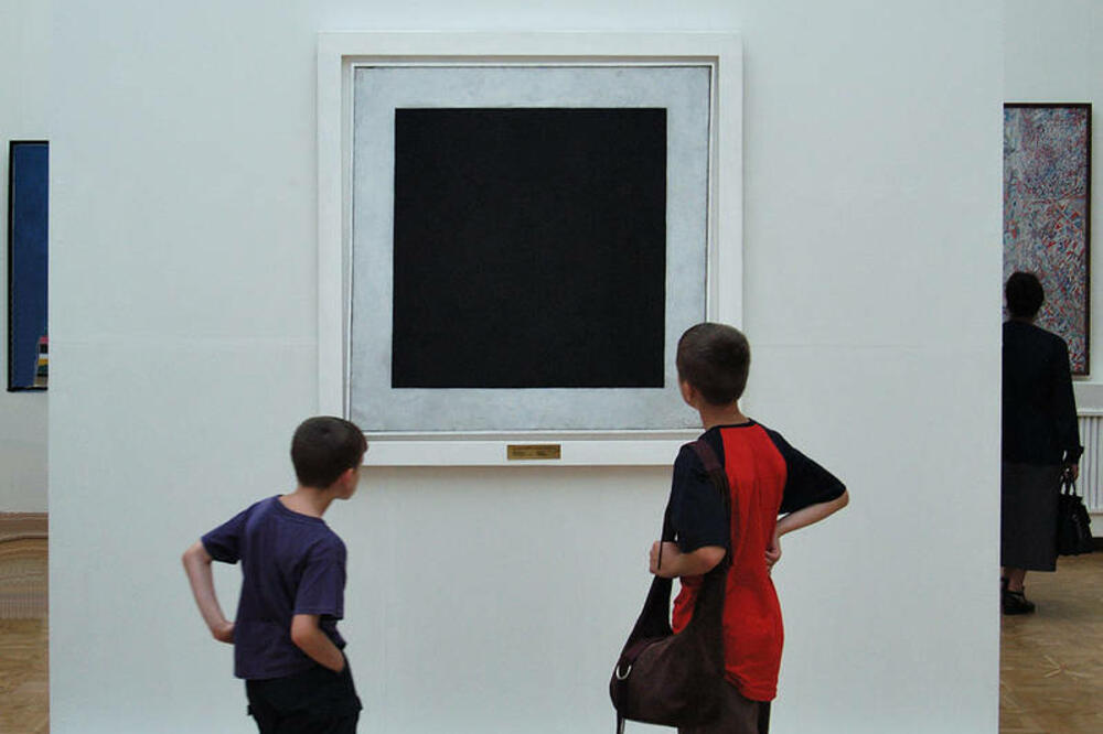 Maljevič, Crni kvadrat, Foto: Arttattler.com