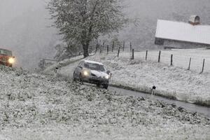 Iznenadan snijeg u Austriji poremetio saobraćaj