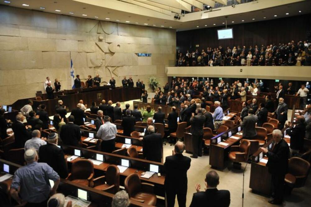 Izrael, parlament, Foto: AP
