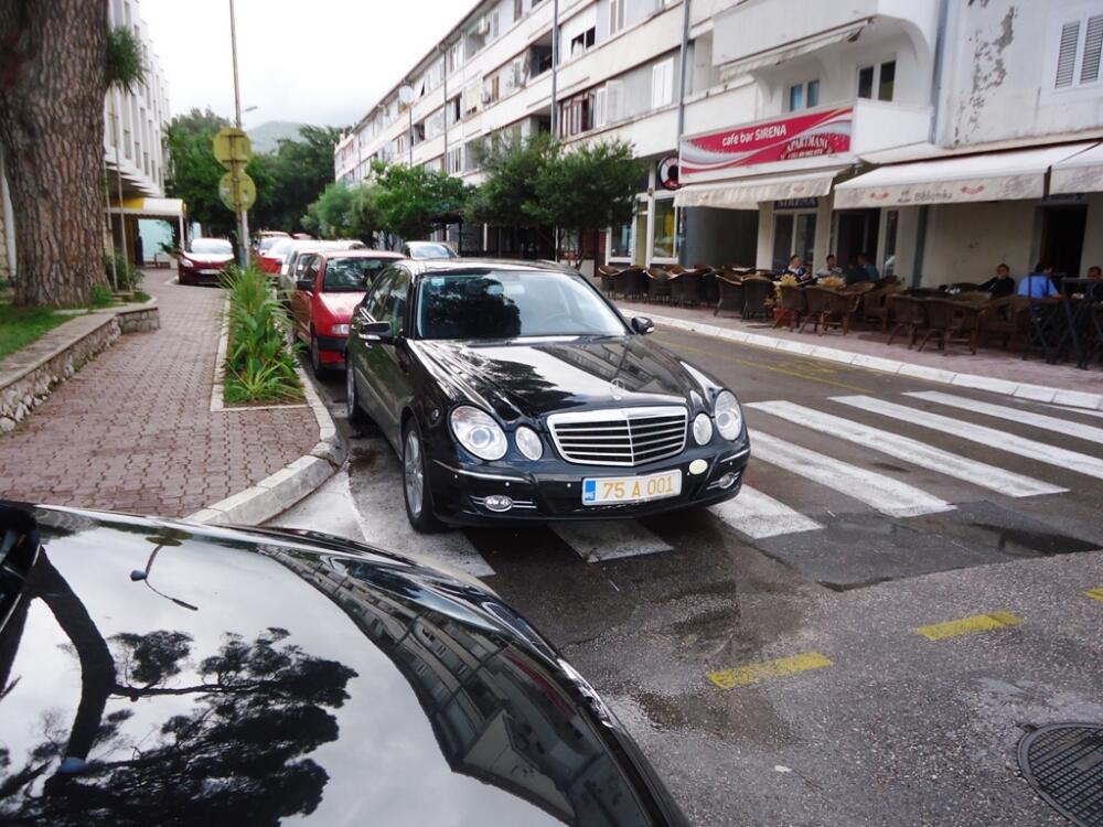 službena vozila Tivat