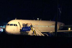 Turska prinudno spustila još jedan avion