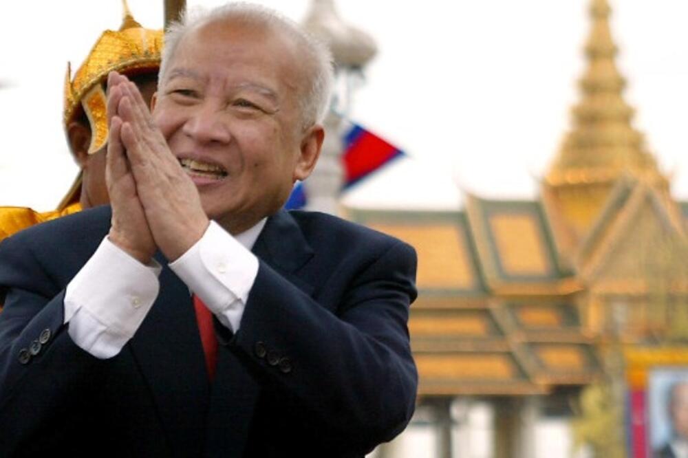 Norodom Sihanuk, Foto: AP