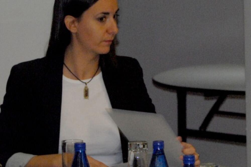 Olivera Komar, Foto: Arhiva "Vijesti"