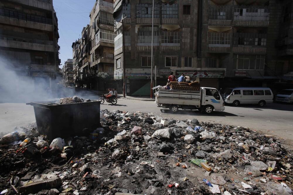 Damask, Sirija, Foto: Rojters