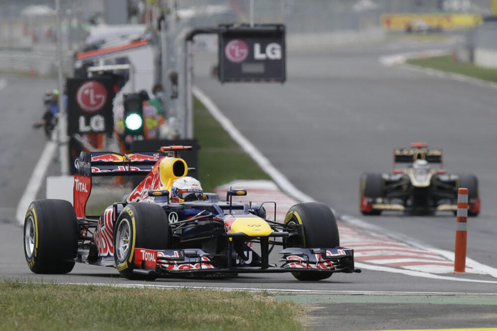 Sebastijan Fetel, Foto: F1-live.com