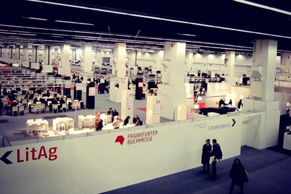 Sajam knjiga, Frankfurt, Foto: Cultureireland.ie