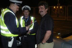 Momir Bulatović nepovrijeđen u saobraćajnoj nezgodi