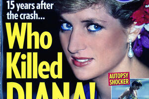 Gloub: Princeza Dajana je ubijena u kolima hitne pomoći