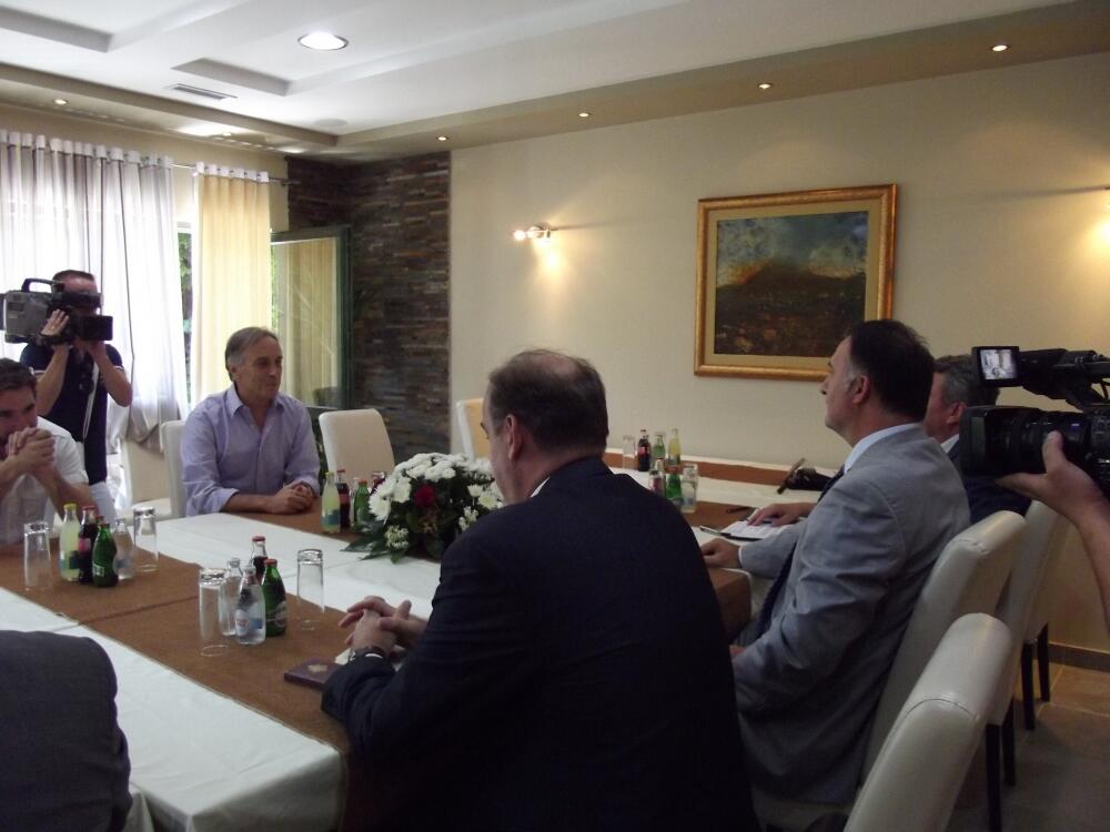 Sastanak DF-SNP u Pljevljima