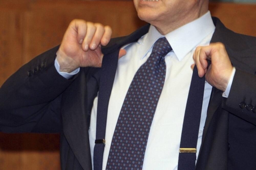 Silvio Berluskoni, Foto: Beta/AP