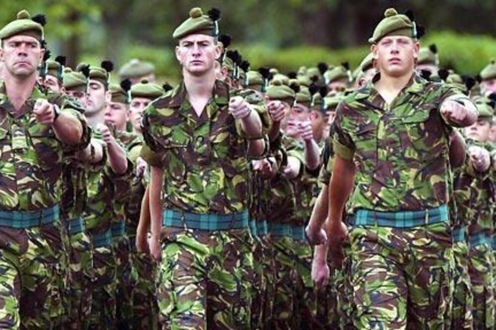 V.Britanija, vojska, Foto: Telegraph
