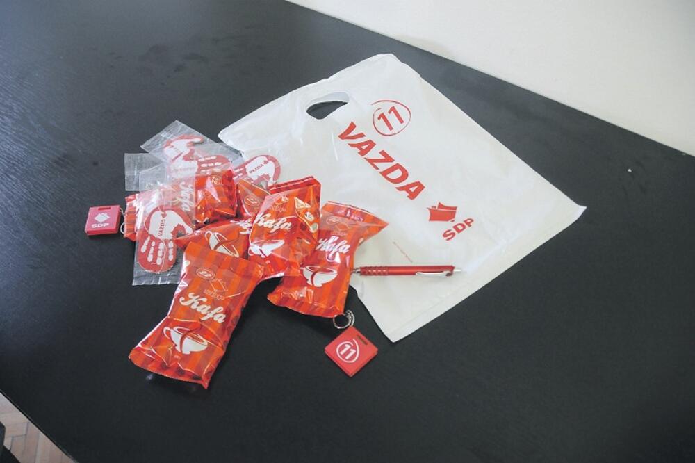 kafa SDP, Foto: Luka Zeković