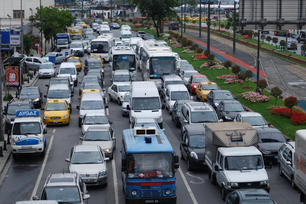 Istanbul, gužva, Foto: Panoramio.com