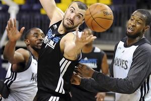 Peković odličan u pobjedi Minesote