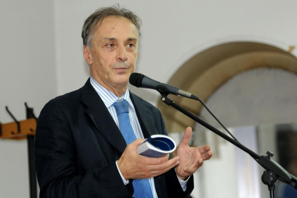 Miodrag Lekić, Demokratski front, Foto: Boris Pejović