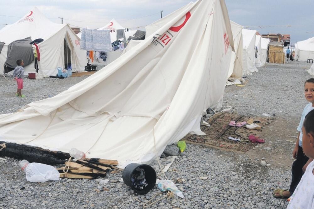 Konik, kamp, šatori, Foto: Boris Pejović