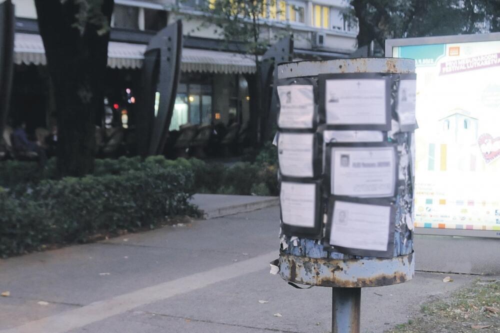 čitulje, Foto: Savo Prelević