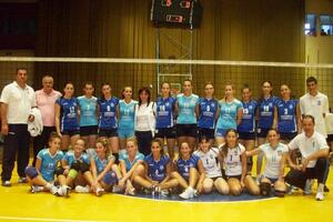 Pobjeda i poraz odbojkašica Budućnosti protiv Teute