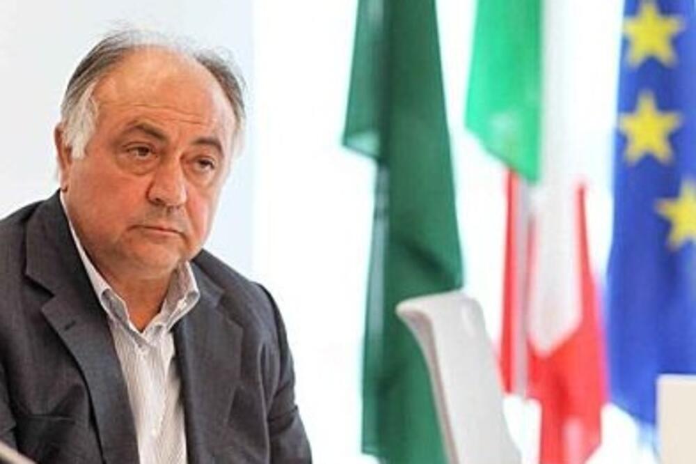 Domeniko Zambeti, Foto: Agi.it