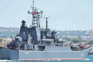 Posjeta "Novočerkaska": Na palubi orkestar, komandosi i...