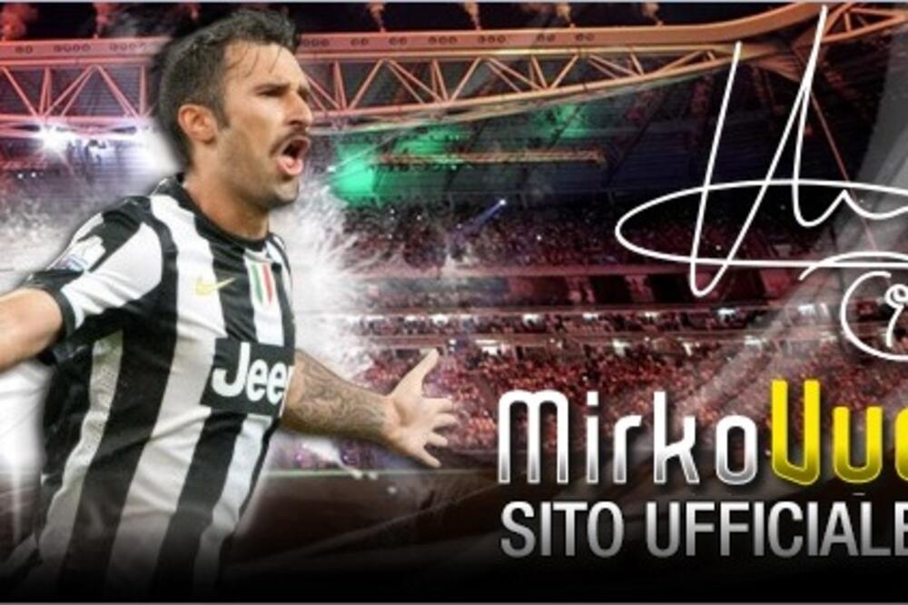 Mirko Vučinić sajt, Foto: Mirkovucinic.com