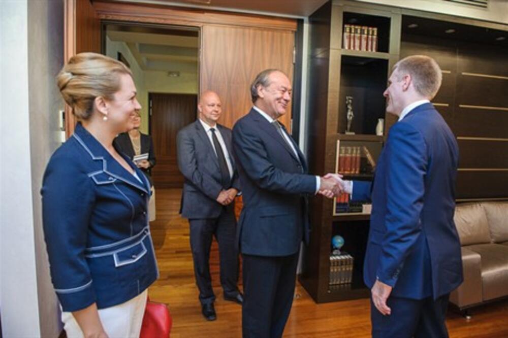 Lukšić Unger, Foto: Gov.me