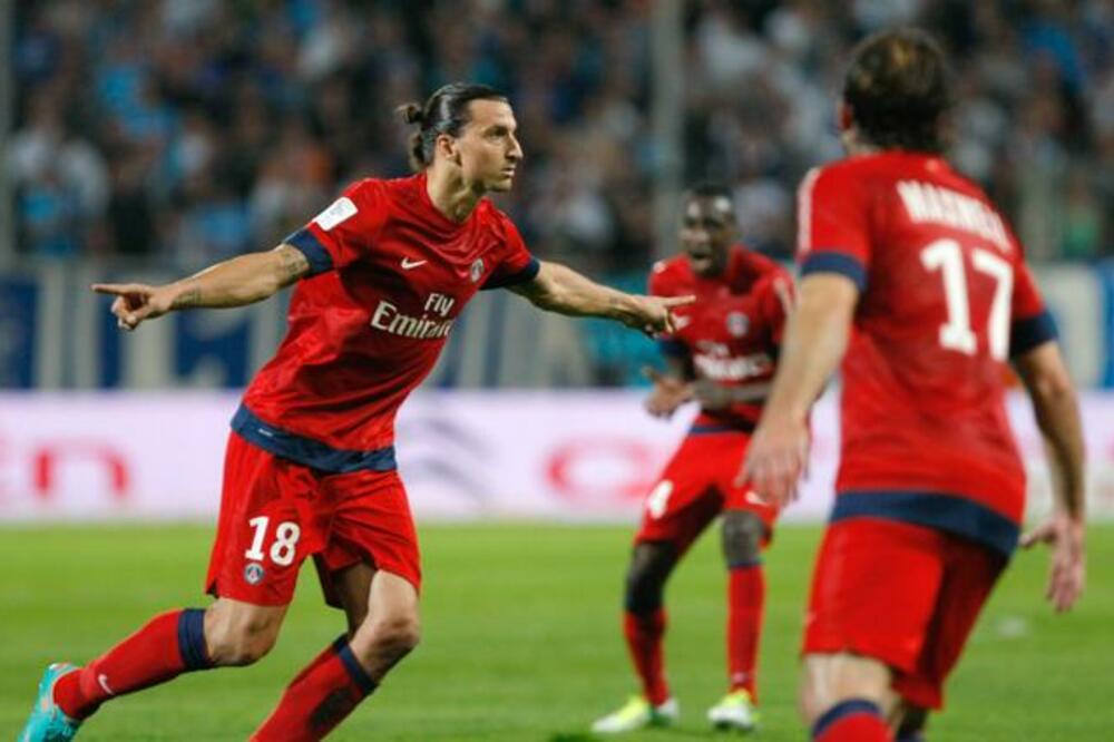 Ibrahimovic, Foto: Beta/AP