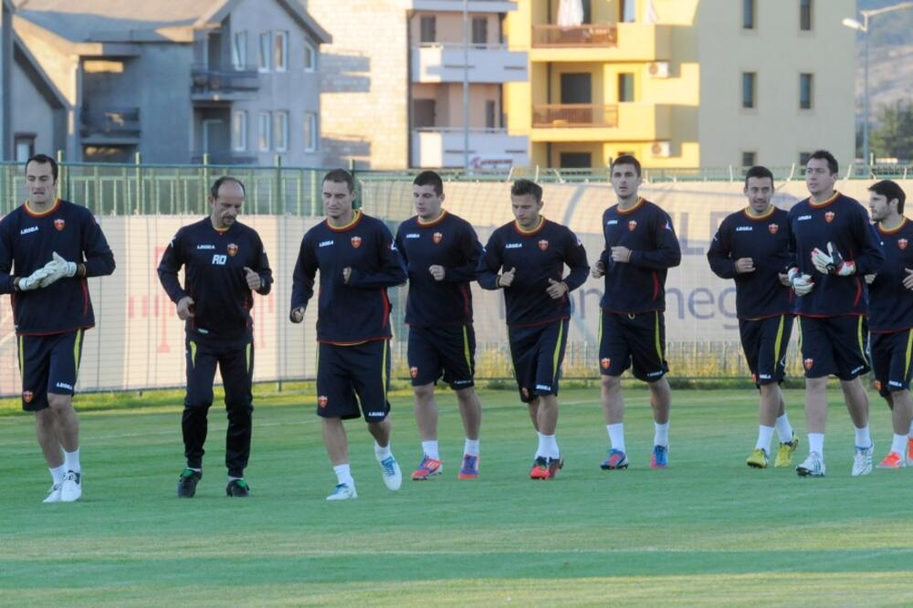 Fudbalska reprezentacija, Foto: Luka Zeković