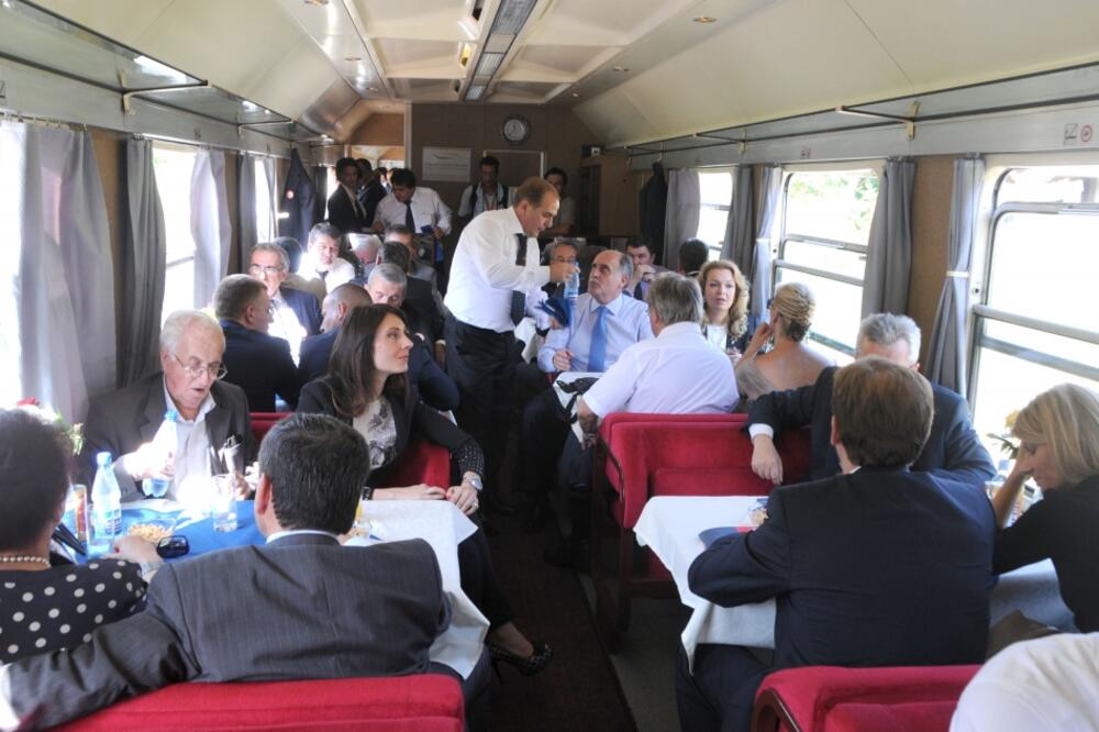 Otvaranje pruge Podgorica-Nikšić, Foto: Vesko Belojević