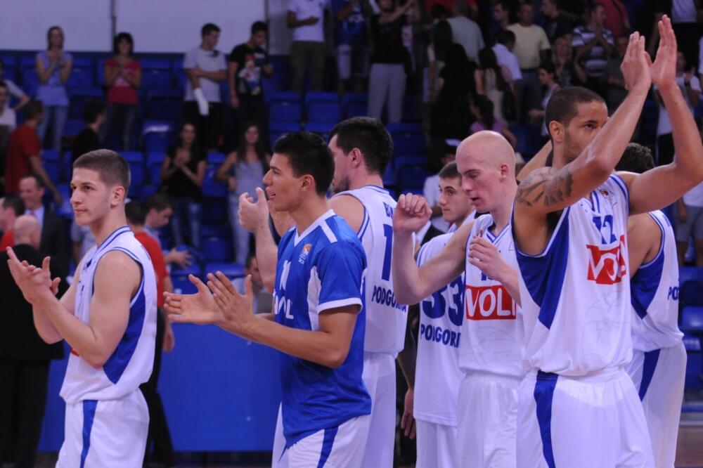 KK Budućnost, Foto: Savo Prelević