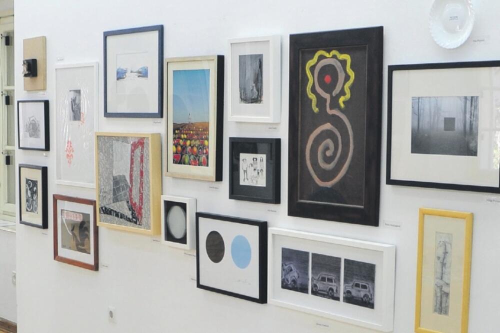 aukicja, 99 crnogorskih umjetnika, Foto: Vijesti