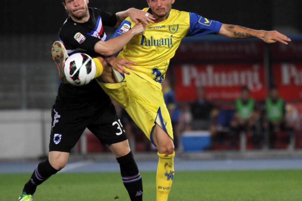 Kjevo - Sampdorija, Foto: Beta/AP