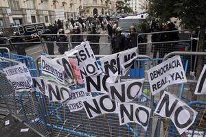 Novi protesti u Madridu