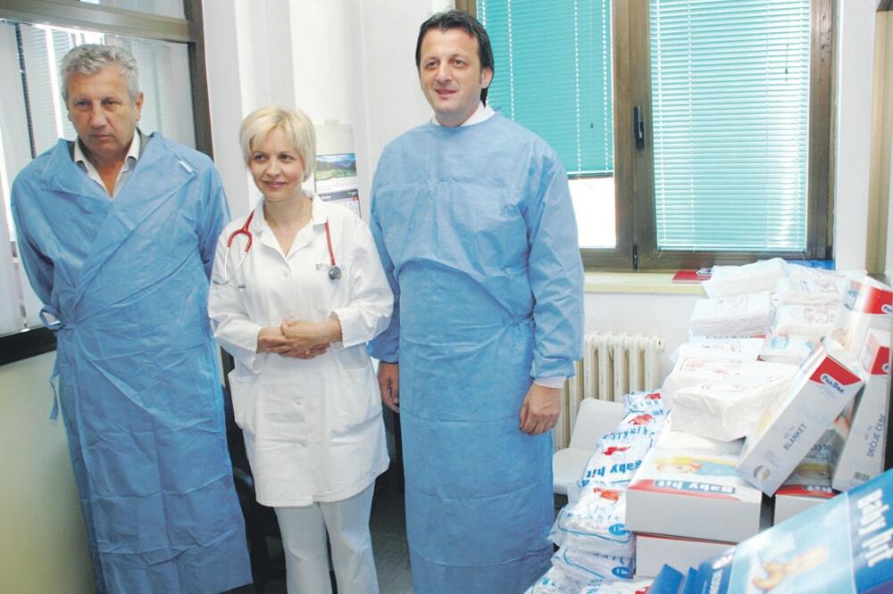 Nebojša Radojičić, nikšićko porodilište, Foto: Ivan Petrušić