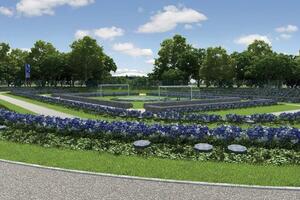 Šalke napravio groblje za svoje navijače