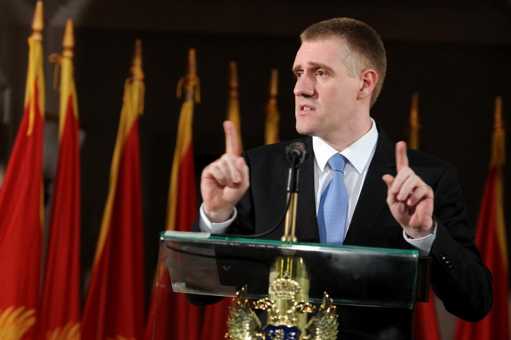 Igor Lukšić, Foto: Boris Pejović