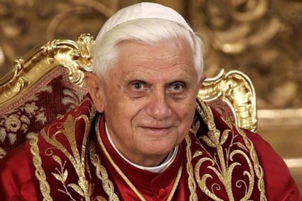 Papa Benedikt XVI, Foto: Rojters