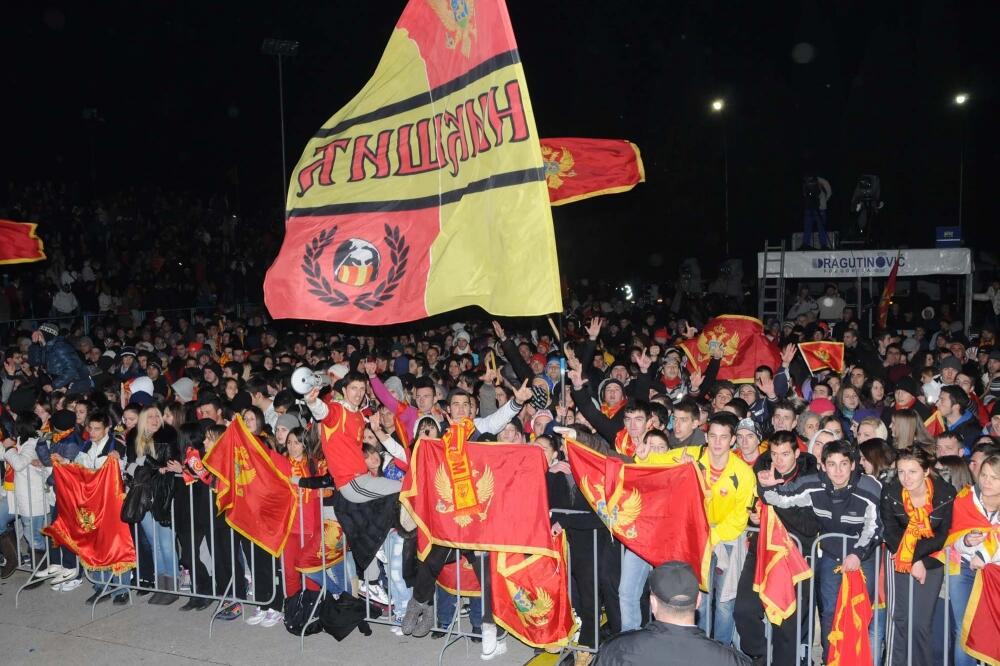 doček vaterpolista, Foto: Vesko Belojević