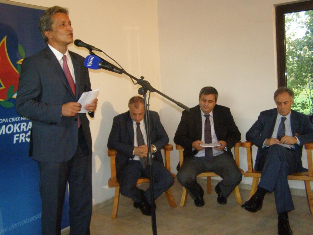 Demokratski front Spuž